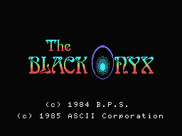 black onyx- the